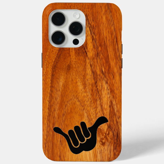 Funda De Case-Mate Para iPhone Shaka Koa (Reverso )