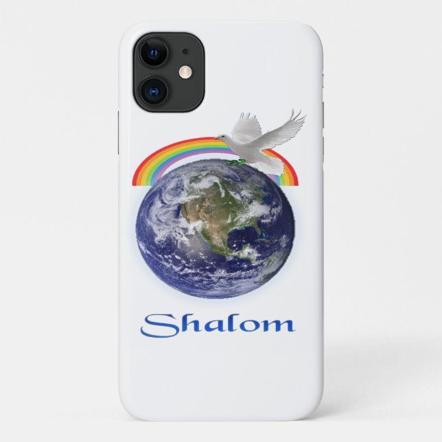 Funda De Case-Mate Para iPhone Shalom (Reverso)