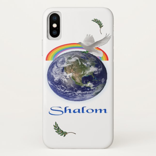 Funda De Case-Mate Para iPhone shalom (Reverso)