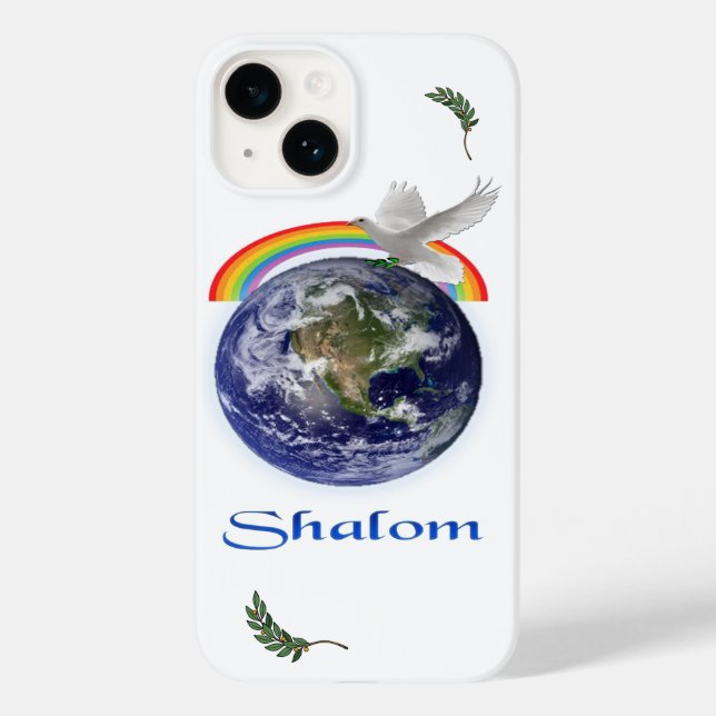 Funda De Case-Mate Para iPhone shalom (Reverso )