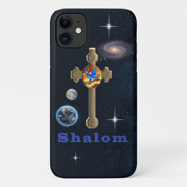 Funda De Case-Mate Para iPhone Shalom (Reverso)