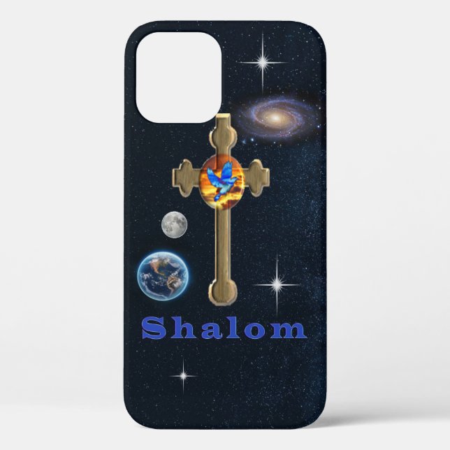 Funda De Case-Mate Para iPhone Shalom (Reverso )