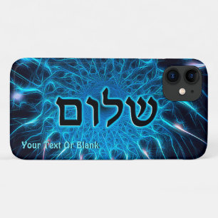 Funda Para iPhone 11 Shalom En Fractal Azul