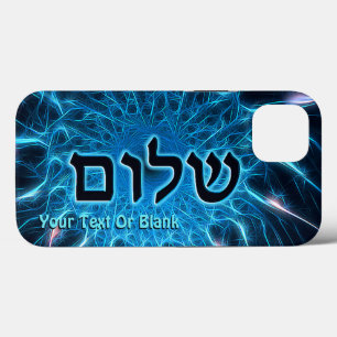 Funda Para iPhone 13 Shalom Sobre El Estuche Para iPhone De Funda-Mate