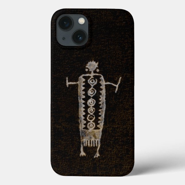 Funda De Case-Mate Para iPhone Shaman Petroglyph (Reverso)