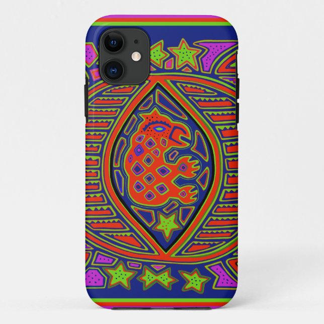 Funda De Case-Mate Para iPhone Shaman Turtle Spirit (Reverso)