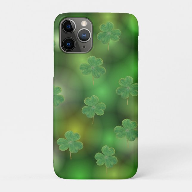 Funda De Case-Mate Para iPhone Shamrock (Reverso)
