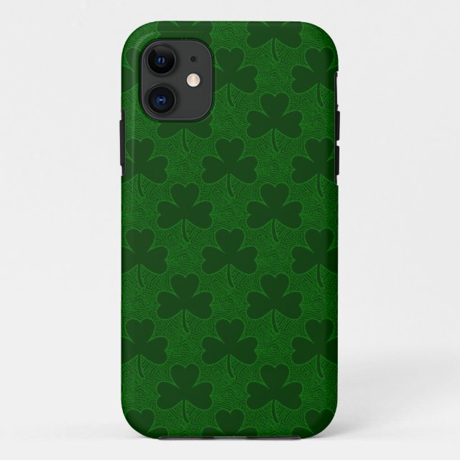 Funda De Case-Mate Para iPhone Shamrock (Reverso)