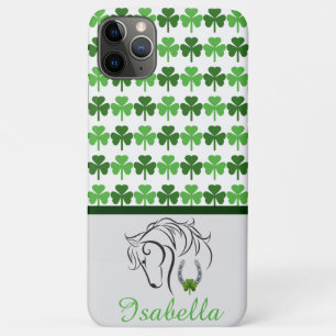 Funda Para iPhone 11 Pro Max Shamrock