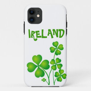 Funda Para iPhone 11 Shamrock verde de Irlanda