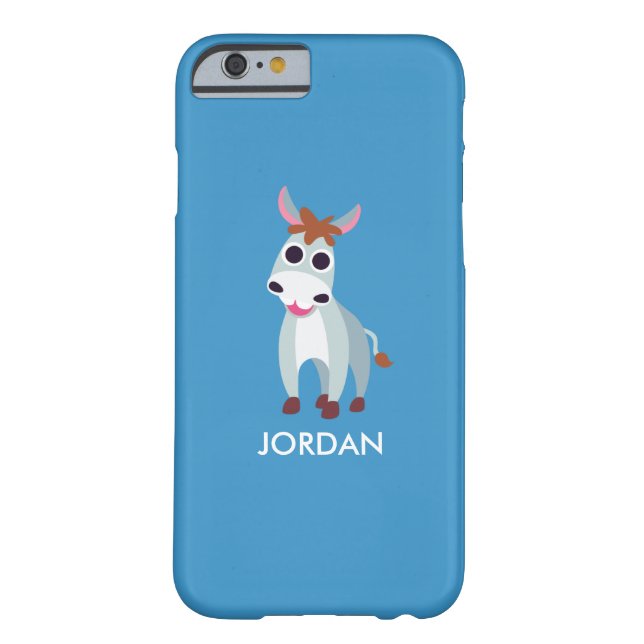 Funda De Case-Mate Para iPhone Shane el burro (Reverso)