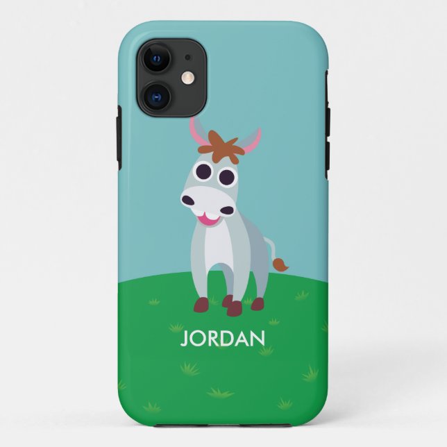 Funda De Case-Mate Para iPhone Shane el burro (Reverso)