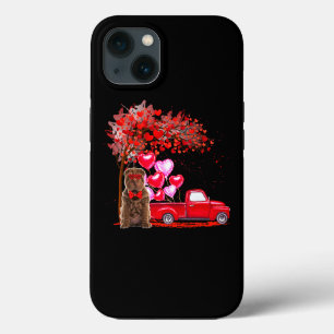 Funda Para iPhone 13 Shar Pei Gafas de sol Corazón Árbol Camión de reco