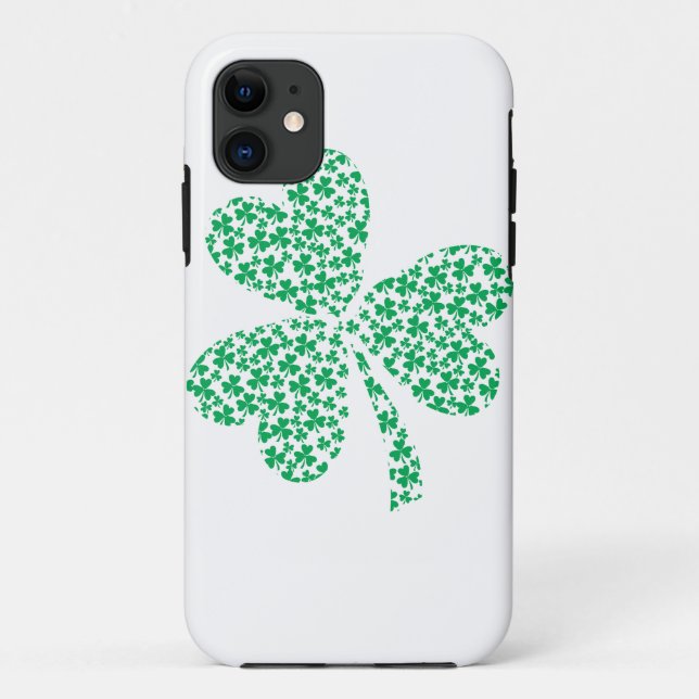 Funda De Case-Mate Para iPhone Sharmocks para el Día de San Patricio (Reverso)