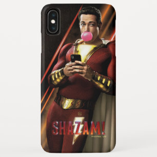 Funda Para iPhone XS Max ¡SHAZAM!   Shazam Bearing Bubble Gum