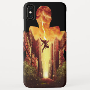 Funda Para iPhone XS Max ¡SHAZAM!   Shazam Sunset Silhouette