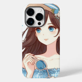 Funda Para iPhone 14 Pro De Case-Mate She Smiles in Summer