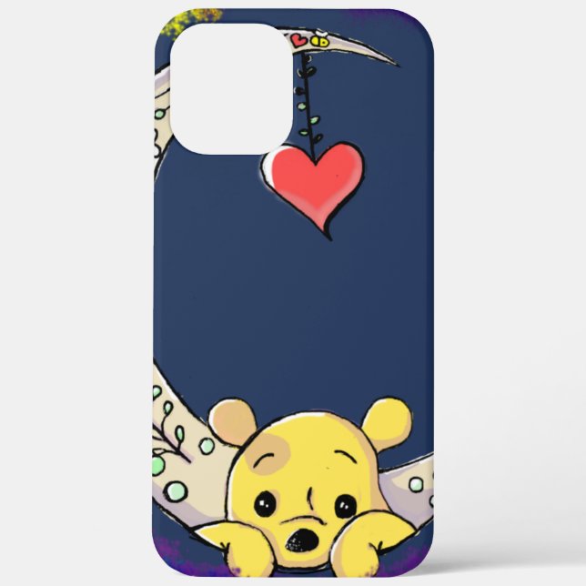 Funda De Case-Mate Para iPhone sheath Winnie the Pooh (Reverso )