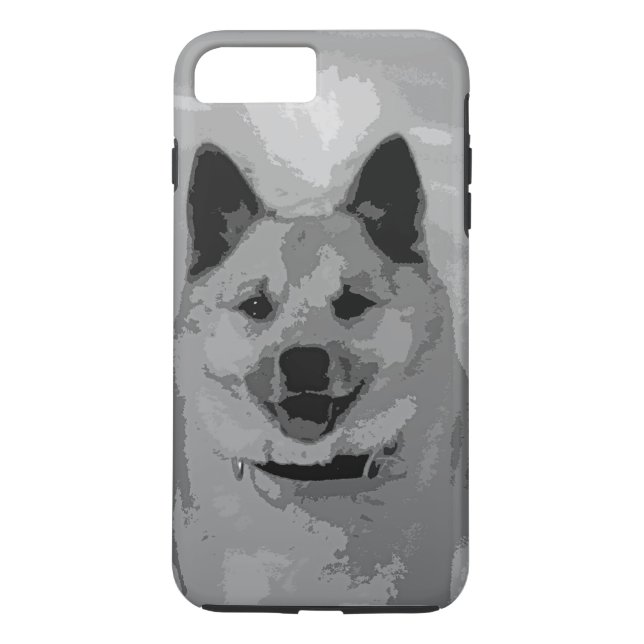 Funda De Case-Mate Para iPhone Sheepdog islandés20151203 (Reverso)