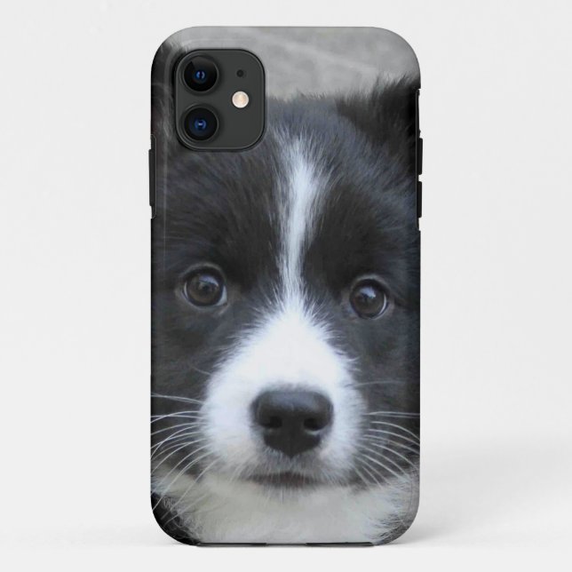 Funda De Case-Mate Para iPhone Sheepdog islandés 2014-0804 (Reverso)