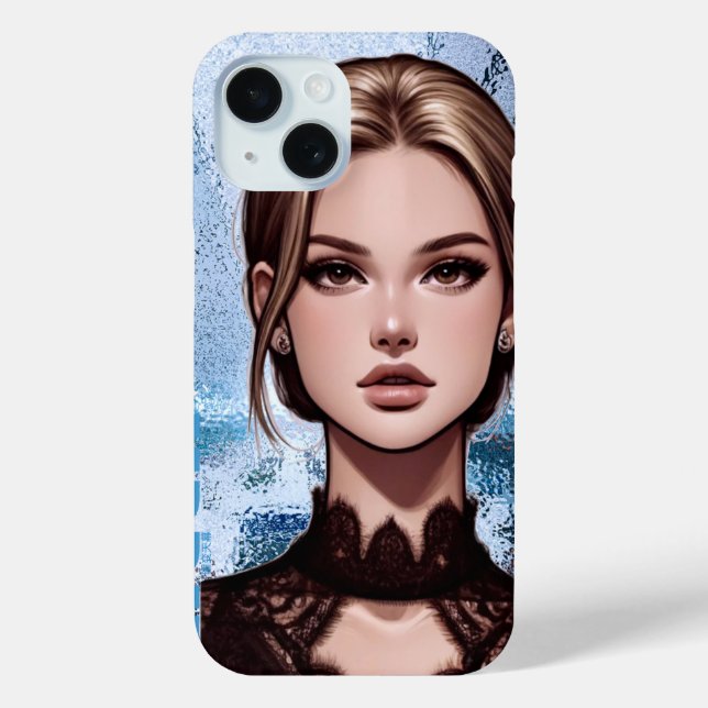 FUNDA DE Case-Mate PARA iPhone SHEER.曜 变 天.人 物 肖 (Reverso )