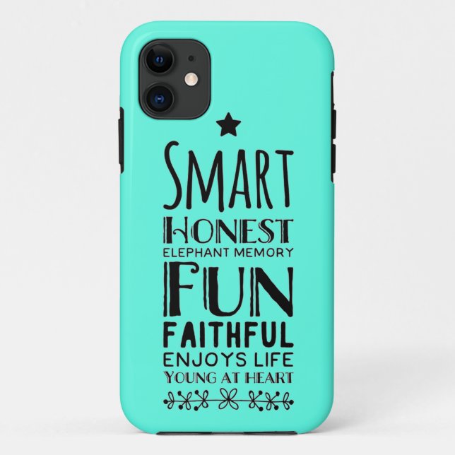Funda De Case-Mate Para iPhone Sheffey Acronym (Reverso)