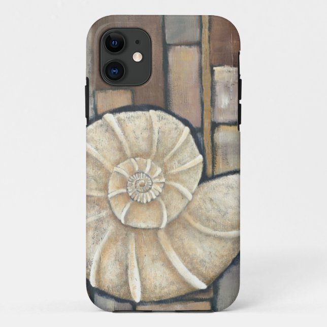 Funda De Case-Mate Para iPhone Shell Abalone (Reverso)