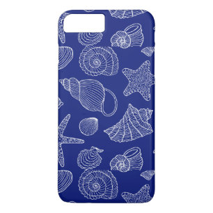 Funda Para iPhone 8 Plus/7 Plus Shell azul brillante modela