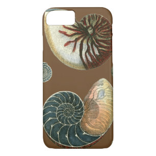 Funda Para iPhone 8/7 Shell de cacao