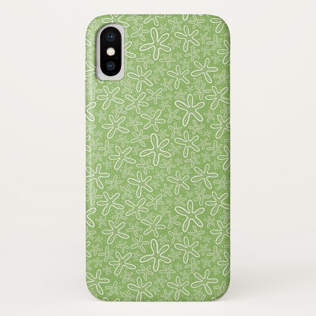 Funda De Case-Mate Para iPhone Shell modela en fondo manchado (Reverso)