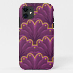 Funda Para iPhone 11 Shell púrpura llama por teléfono al caso