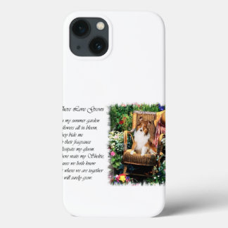 title_seo2 Sheltie Art Gifts - Jardín de verano