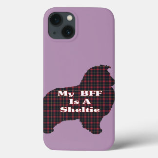 Funda Para iPhone 13 Sheltie BFF Regalos