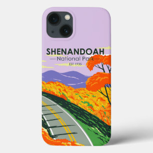 Funda Para iPhone 13 Shenandoah National Park Skyline Drive Virginia
