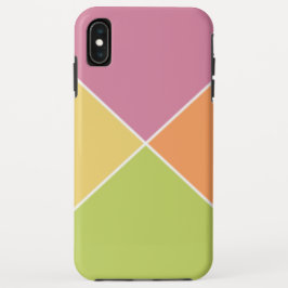 Funda Para iPhone XS Max Sherbet Argyle