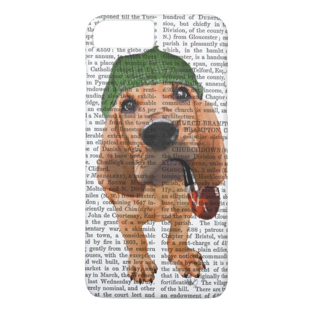 Funda De Case-Mate Para iPhone Sherlock Holmes 2 (Reverso)