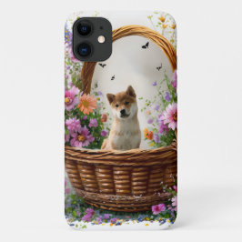 Funda Para iPhone 11 Shiba Inu Puppy