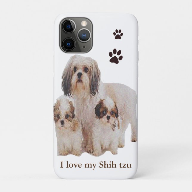 Funda De Case-Mate Para iPhone Shih-tsu (Reverso)