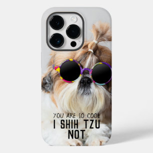 Funda Para iPhone 14 Pro De Case-Mate Shih Tzu No es divertido a los amantes de los perr