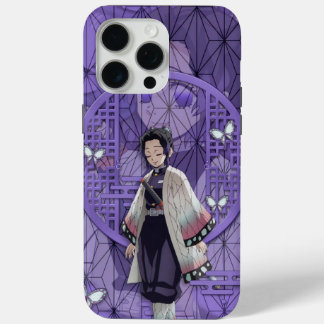 Funda Para iPhone 15 Pro Max Shinobu Kocho