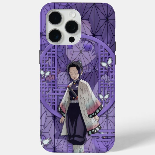 Funda De Case-Mate Para iPhone Shinobu Kocho (Reverso )