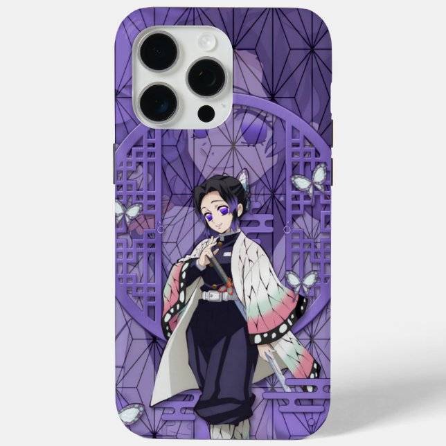 Funda De Case-Mate Para iPhone Shinobu Kocho (Reverso )