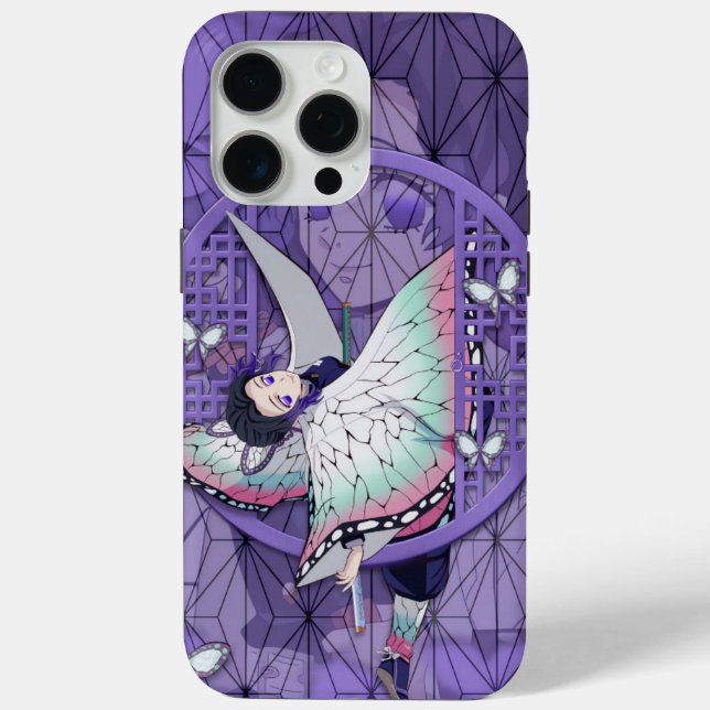 Funda De Case-Mate Para iPhone Shinobu Kocho (Reverso )