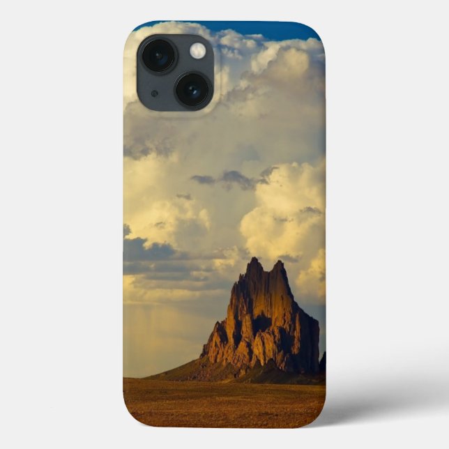 Funda De Case-Mate Para iPhone Shiprock contra Thunderhead (Reverso)