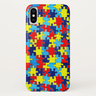 Funda Para iPhone X Shirley Taylor rompe el rompecabezas de la concien