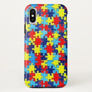 Funda Para iPhone X Shirley Taylor rompe el rompecabezas de la concien