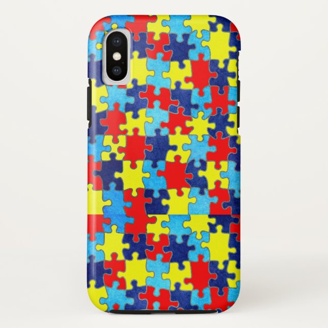 Funda De Case-Mate Para iPhone Shirley Taylor rompe el rompecabezas de la concien (Reverso)