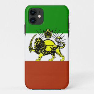 Funda Para iPhone 11 Shiro Khorshid - bandera de Irán