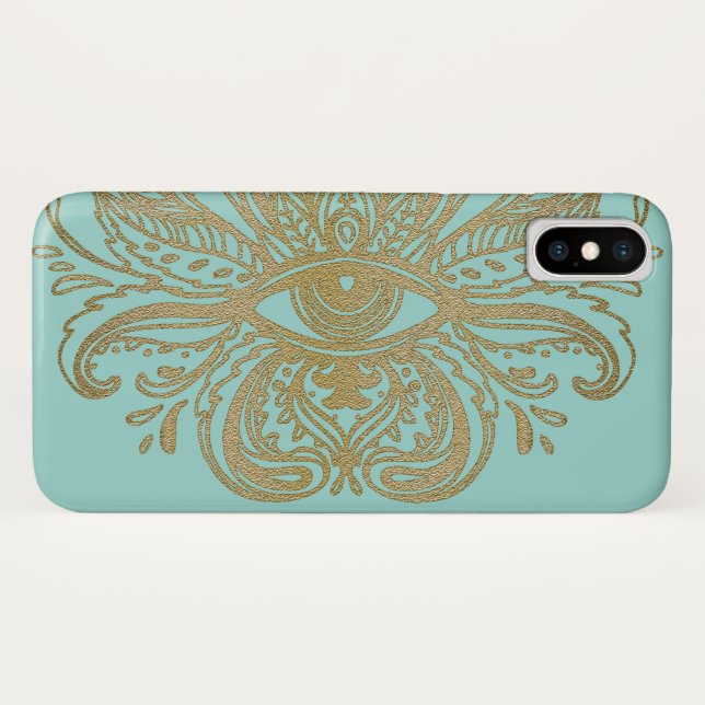 Funda De Case-Mate Para iPhone Shiva's Eye - Funda para iPhone (Reverso (horizontal))