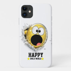 Funda Para iPhone 11 Shocky Emoji iPhone 11 Tough Case